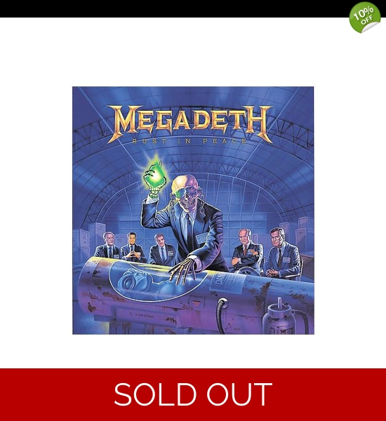 Megadeth - Rust In Peace Vinyl LP